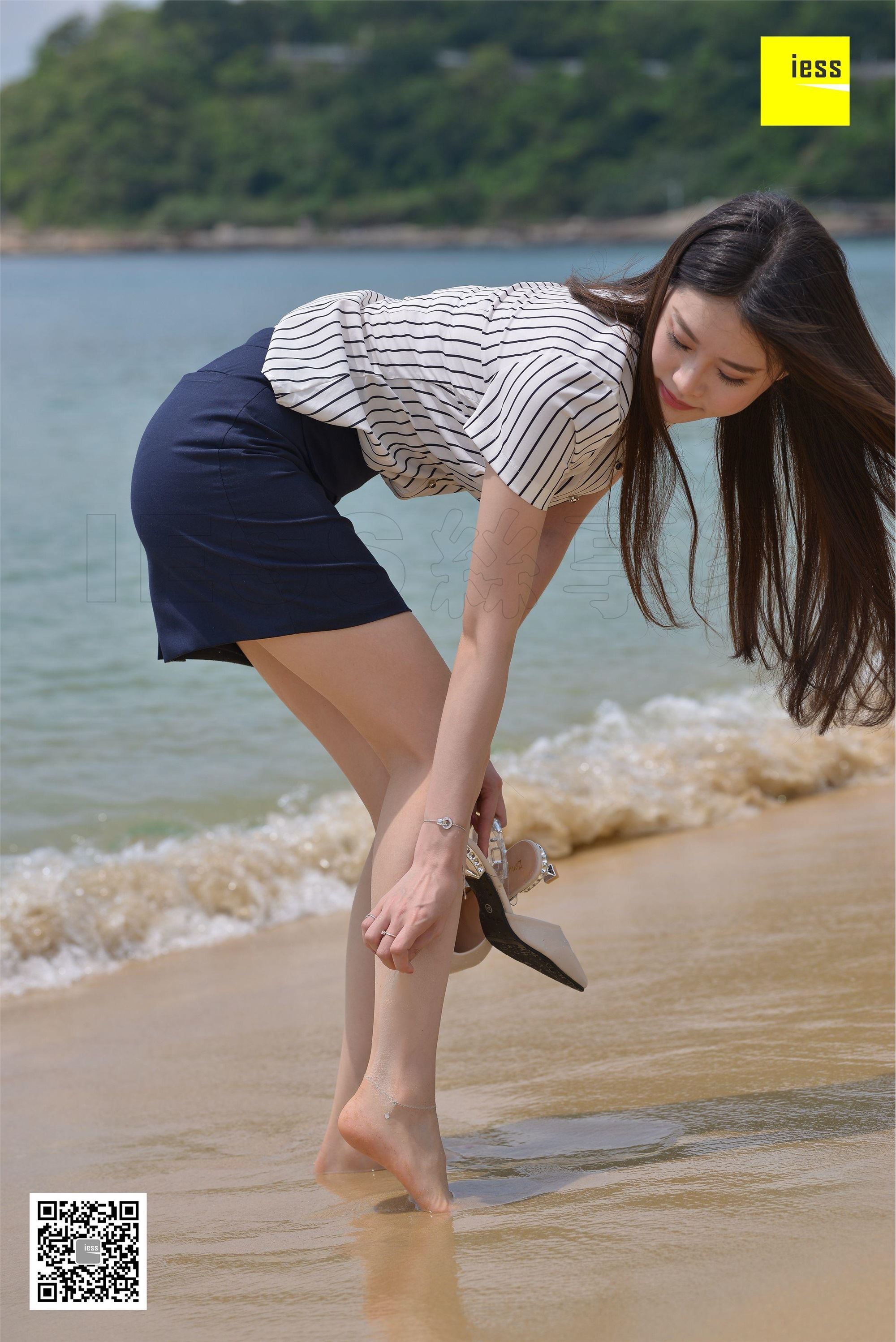 IESS异思趣向  2018.07.11《魔鬼周三》特刊27期：佳佳 沙滩制服·丝享佳